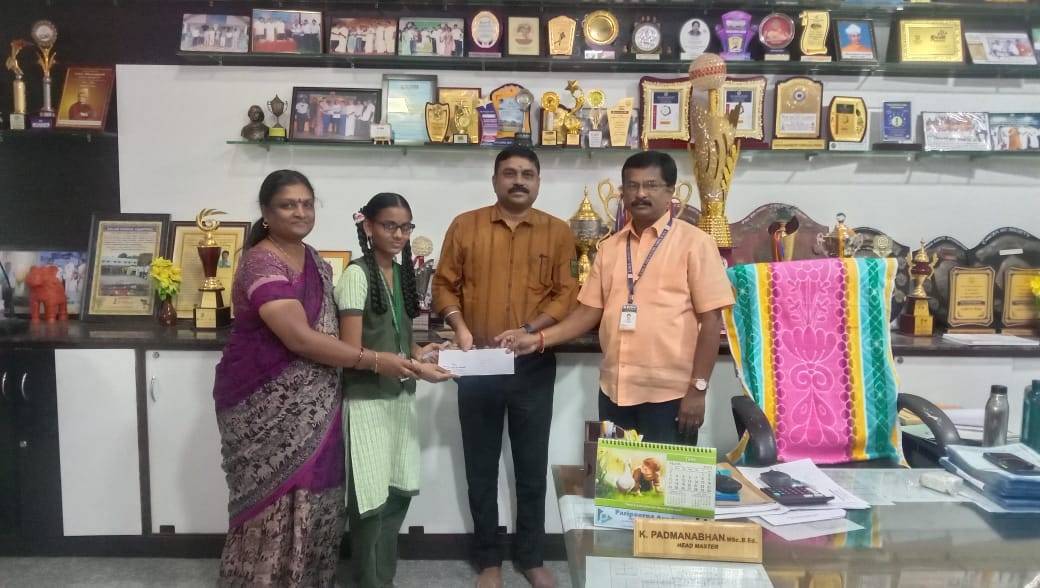 NEET & JEE Model Exam Contact in Karur and Win Cash Prizes