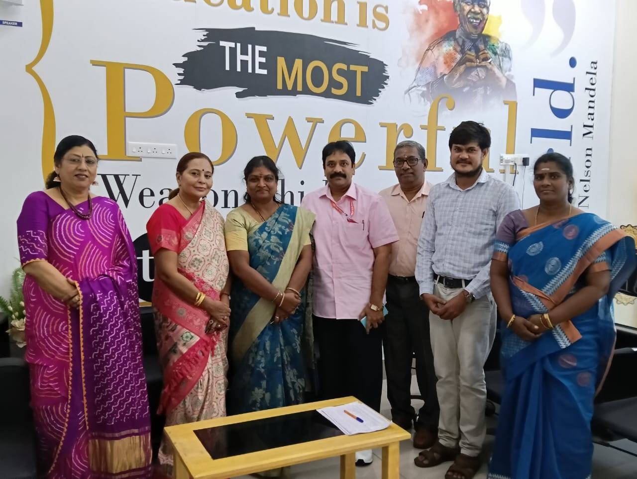 Education awareness program was conducted in Paripoorna NEET Academy Ariyalur