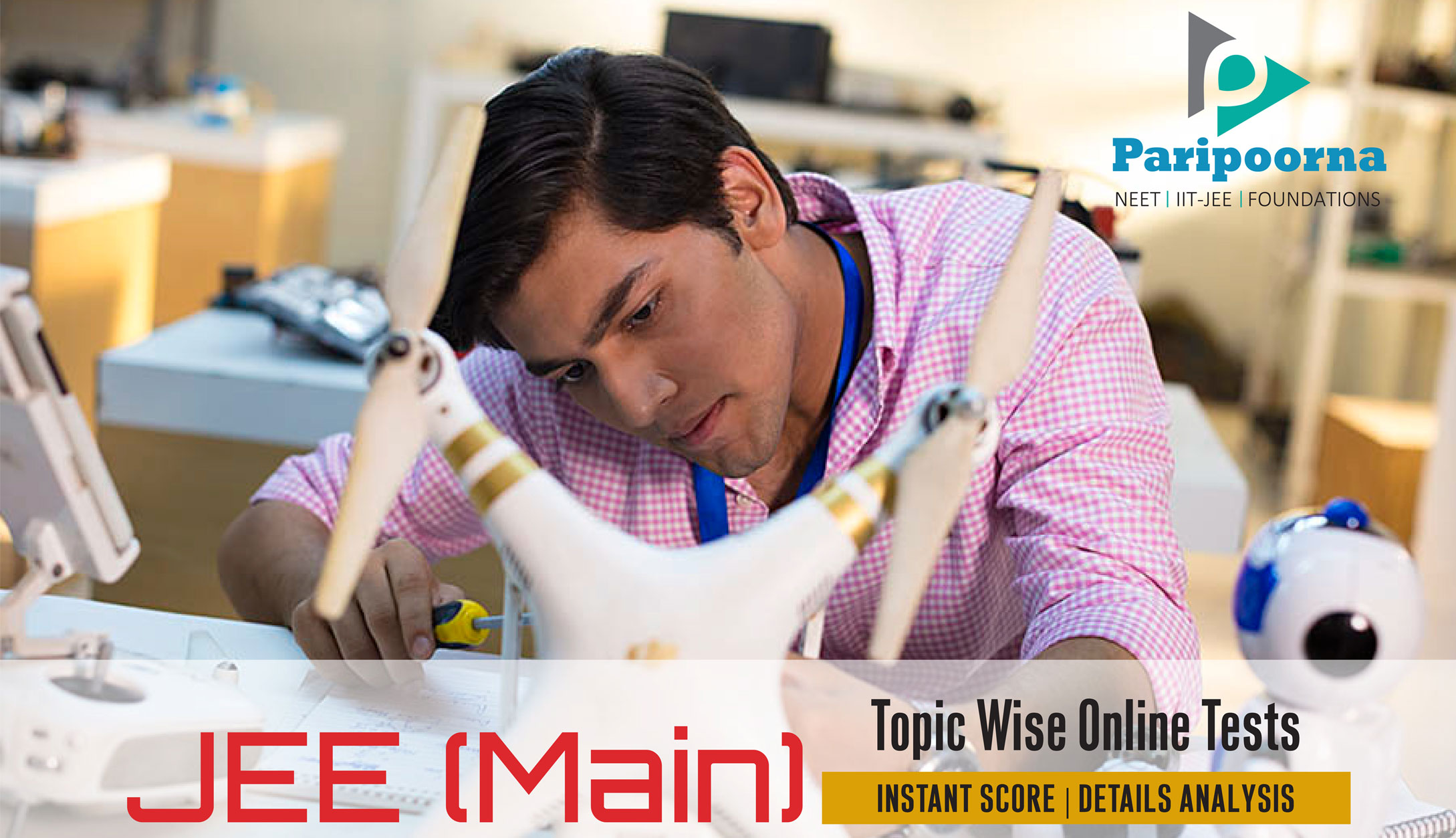 ONE Year Classroom Course for JEE