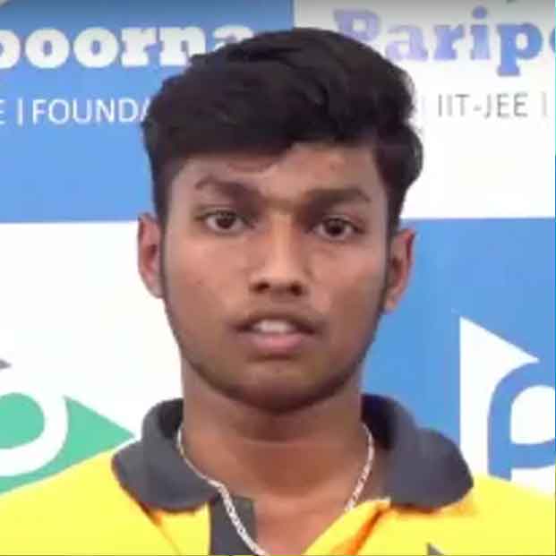 Sai Rathan Neet Repeaters 2025 - Paripoorna Academy